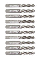 HSS Spiral Flute Taps, ANSI, Ground, 10 pcs/set or 5pcs/set