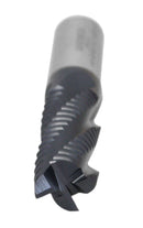Standard Tooth, TiAlN Coated, M42-8% Cobalt Roughing End Mills