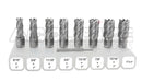 8pcs HSS Annular Cutters Set, 1" Depth Cutter, 9/16", 5/8", 11/16", 3/4", 13/16", 7/8", 15/16", & 1", A05
