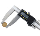 0-24''/0-600mm by 0.0005'' Heavy Duty Digital Caliper with Fine Adjustment, Ab11-1660