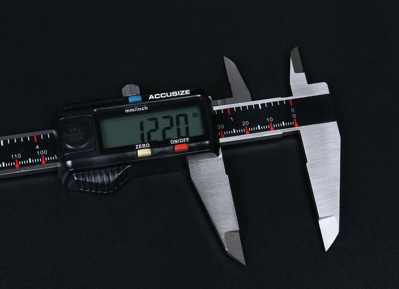 Left-Hand Digital Caliper with Extra Large Screen