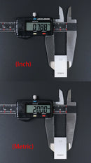 Left-Hand Digital Caliper with Extra Large Screen