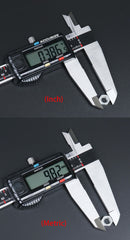 Left-Hand Digital Caliper with Extra Large Screen