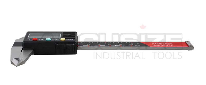 3 Key Electronic Digital Caliper with Extra Large LCD, including 4", 6" &12"