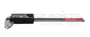 3 Key Electronic Digital Caliper with Extra Large LCD, including 4", 6" &12"