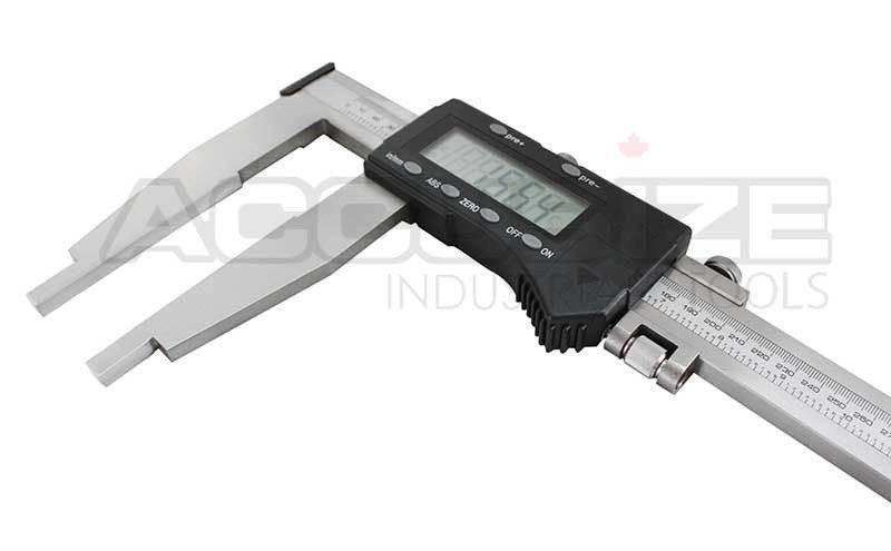 IP54 Heavy Duty Digital Calipers with Fine Adjustment
