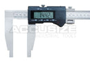 IP54 Heavy Duty Digital Calipers with Fine Adjustment