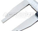 IP54 Heavy Duty Digital Calipers with Fine Adjustment