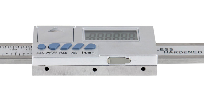 0-6''/0-150 mm by 0.0005''/0.01 mm Horizontal Digital Scale for DRO Readout, Abho-0006