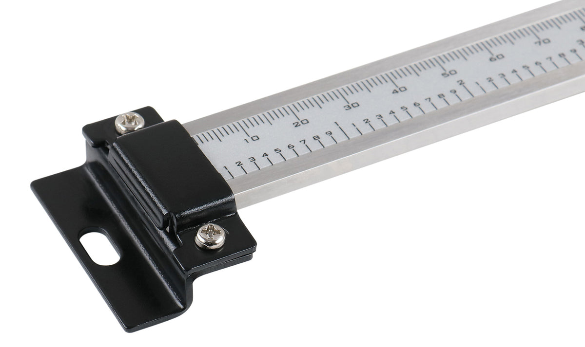 0-6''/0-150 mm by 0.0005''/0.01 mm Horizontal Digital Scale for DRO Readout, Abho-0006