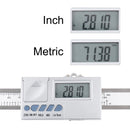 0-6''/0-150 mm by 0.0005''/0.01 mm Horizontal Digital Scale for DRO Readout, Abho-0006