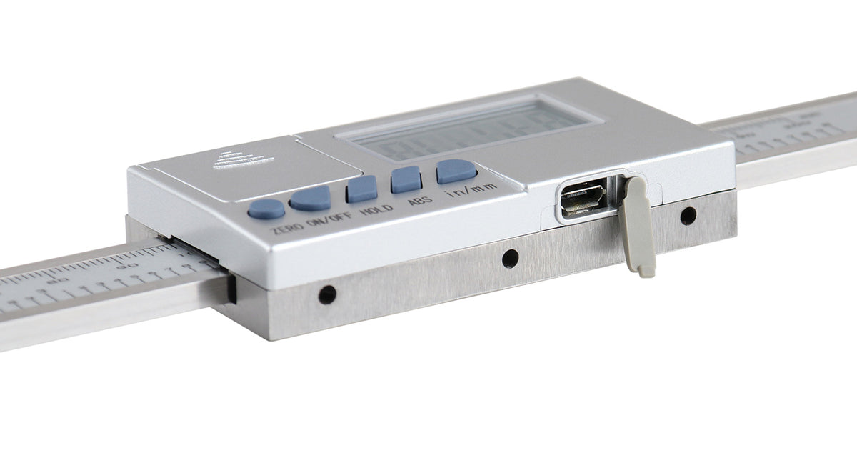 0-8''/0-200 mm by 0.0005''/0.01 mm Horizontal Electronic Digital Dro Scale Unit, Abho-0008