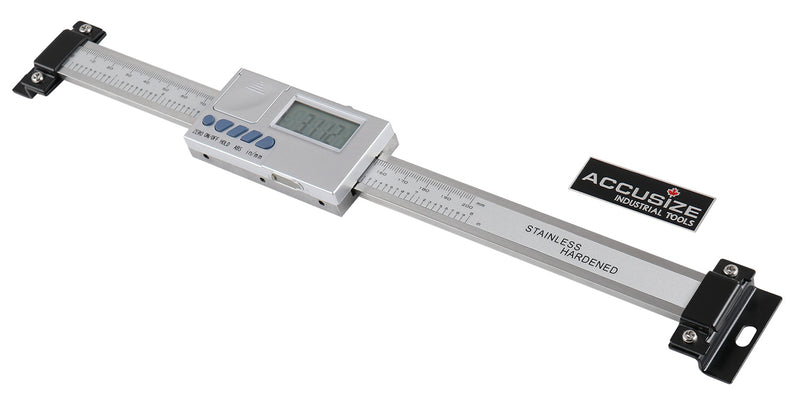 0-8''/0-200 mm by 0.0005''/0.01 mm Horizontal Electronic Digital Dro Scale Unit, Abho-0008