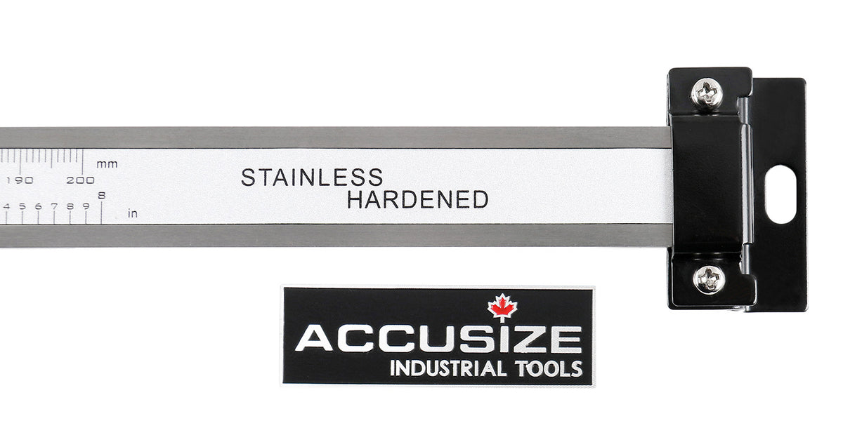 0-8''/0-200 mm by 0.0005''/0.01 mm Horizontal Electronic Digital Dro Scale Unit, Abho-0008