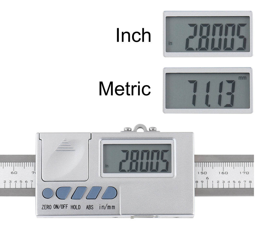 Electronic Digital DRO Scale Unit Horizontal