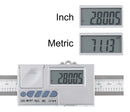 0-8''/0-200 mm by 0.0005''/0.01 mm Horizontal Electronic Digital Dro Scale Unit, Abho-0008