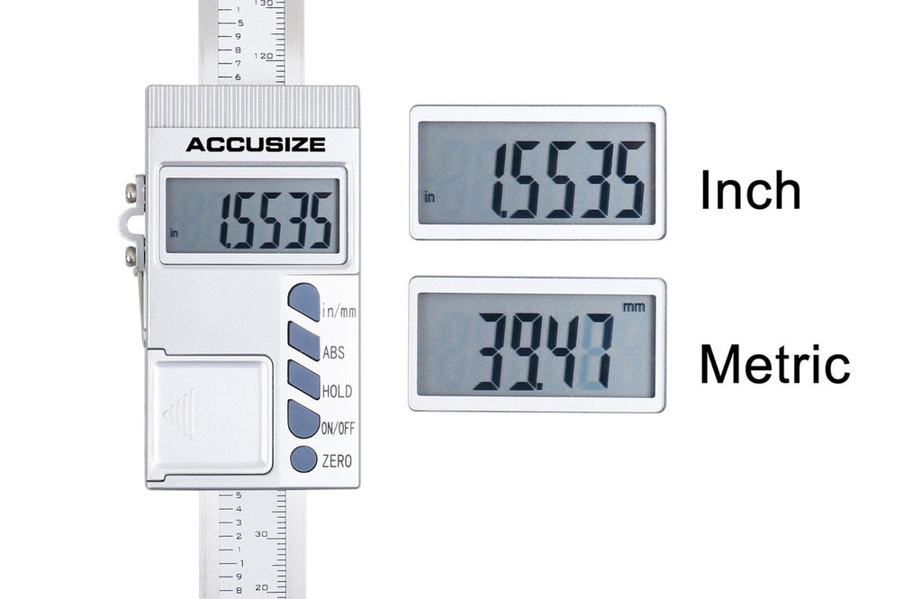 Electronic Digital DRO Scale Unit, Vertical
