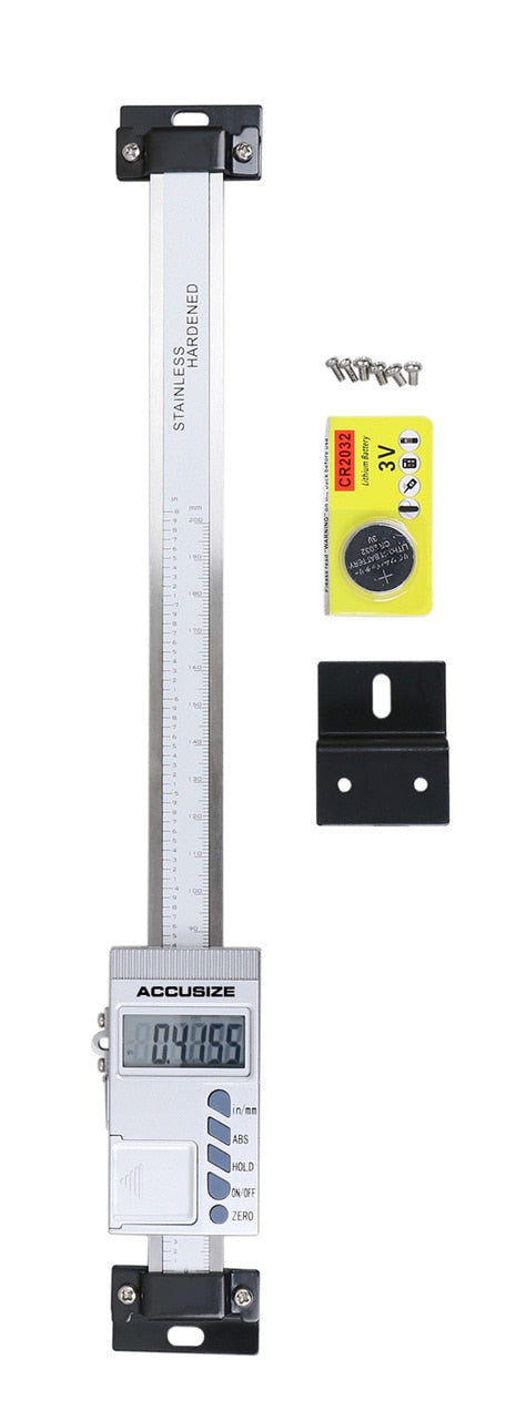 Electronic Digital Linear Scales, Vertical