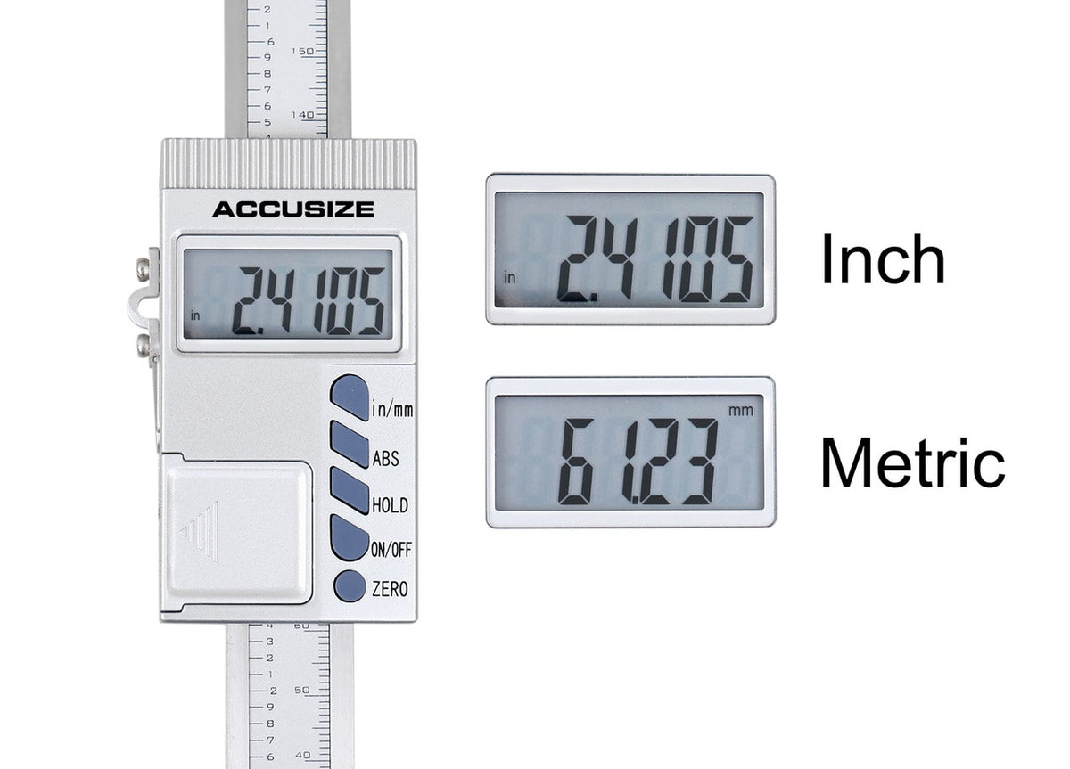 Electronic Digital Linear Scales, Vertical
