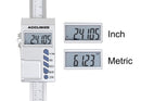 Electronic Digital DRO Scale Unit, Vertical