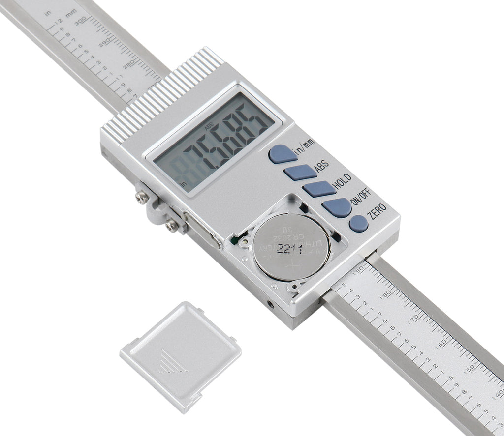 Electronic Digital DRO Scale Unit, Vertical