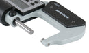 1-2'' by 0.00005'' Electronic Digital Outside Micrometer, 5 Key, Ac20-2022