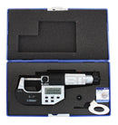 5-Key Electronic Digital Outside Micrometers, IP54, Ratchet Friction Thimble Type