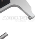 5-Key Electronic Digital Outside Micrometers, IP54, Ratchet Friction Thimble Type