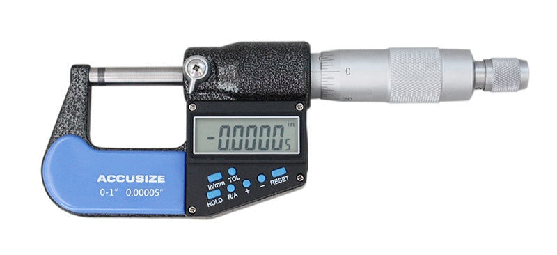 3ps/set, 0-1", 1-2", 2-3" 7-Key-Numérique-Micromètres pouces/métrique, #AC21 -1022-2022-3022
