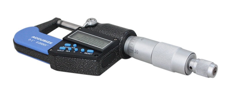3ps/set, 0-1", 1-2", 2-3" 7-Key-Numérique-Micromètres pouces/métrique, #AC21 -1022-2022-3022