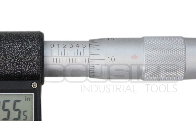 3ps/set, 0-1", 1-2", 2-3" 7-Key-Numérique-Micromètres pouces/métrique, #AC21 -1022-2022-3022