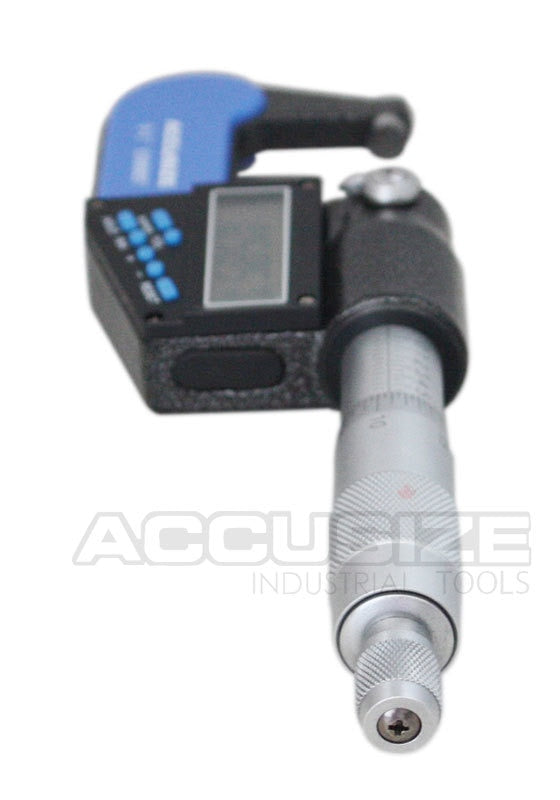 3ps/set, 0-1", 1-2", 2-3" 7-Key-Numérique-Micromètres pouces/métrique, #AC21 -1022-2022-3022