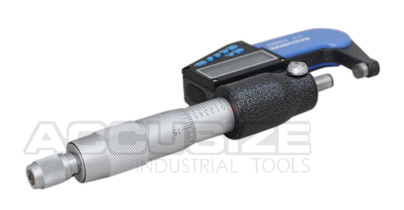 3ps/set, 0-1", 1-2", 2-3" 7-Key-Numérique-Micromètres pouces/métrique, #AC21 -1022-2022-3022