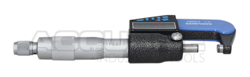 3ps/set, 0-1", 1-2", 2-3" 7-Key-Numérique-Micromètres pouces/métrique, #AC21 -1022-2022-3022