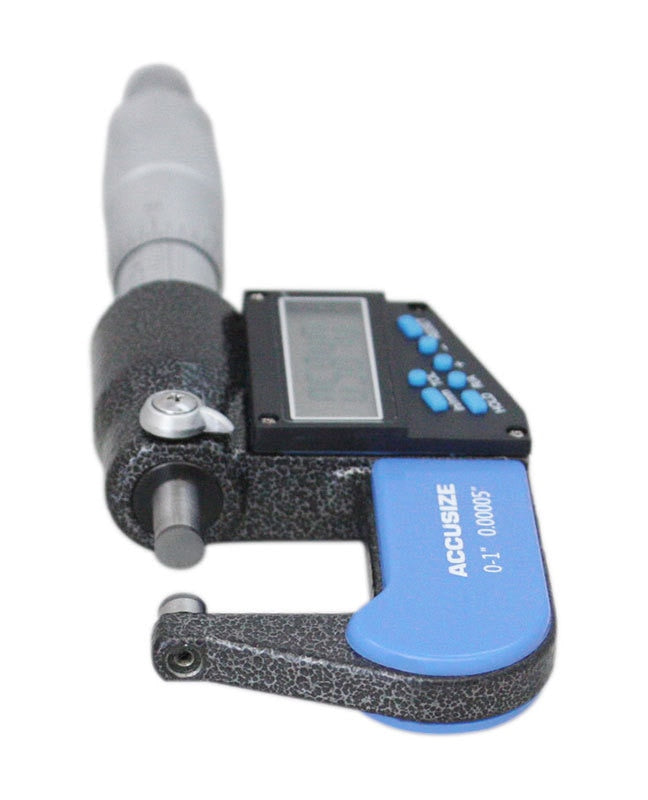 3ps/set, 0-1", 1-2", 2-3" 7-Key-Numérique-Micromètres pouces/métrique, #AC21 -1022-2022-3022