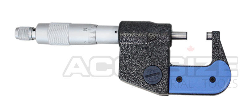 3ps/set, 0-1", 1-2", 2-3" 7-Key-Numérique-Micromètres pouces/métrique, #AC21 -1022-2022-3022