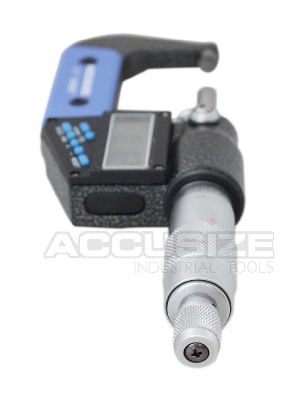 3ps/set, 0-1", 1-2", 2-3" 7-Key-Numérique-Micromètres pouces/métrique, #AC21 -1022-2022-3022