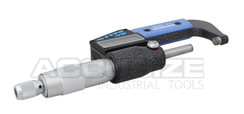 3ps/set, 0-1", 1-2", 2-3" 7-Key-Numérique-Micromètres pouces/métrique, #AC21 -1022-2022-3022