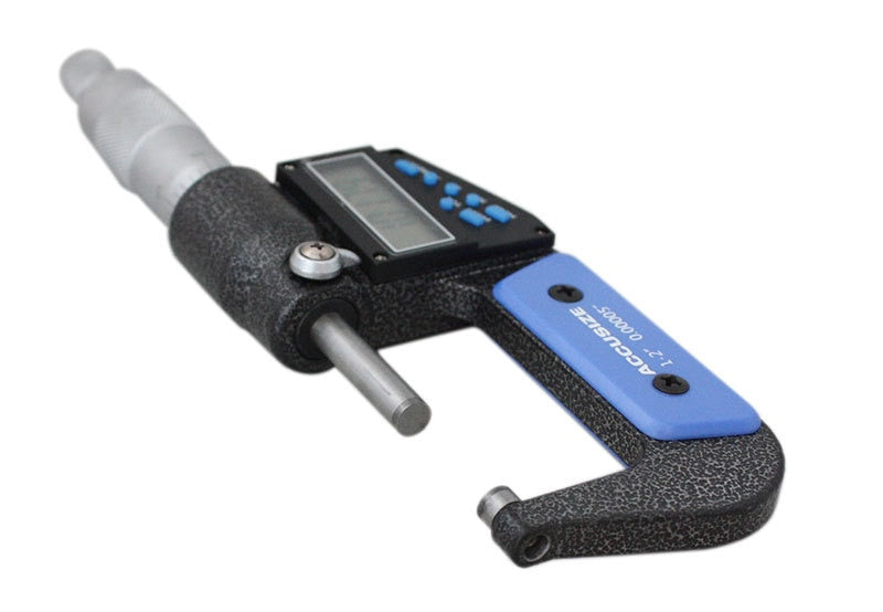 3ps/set, 0-1", 1-2", 2-3" 7-Key-Numérique-Micromètres pouces/métrique, #AC21 -1022-2022-3022