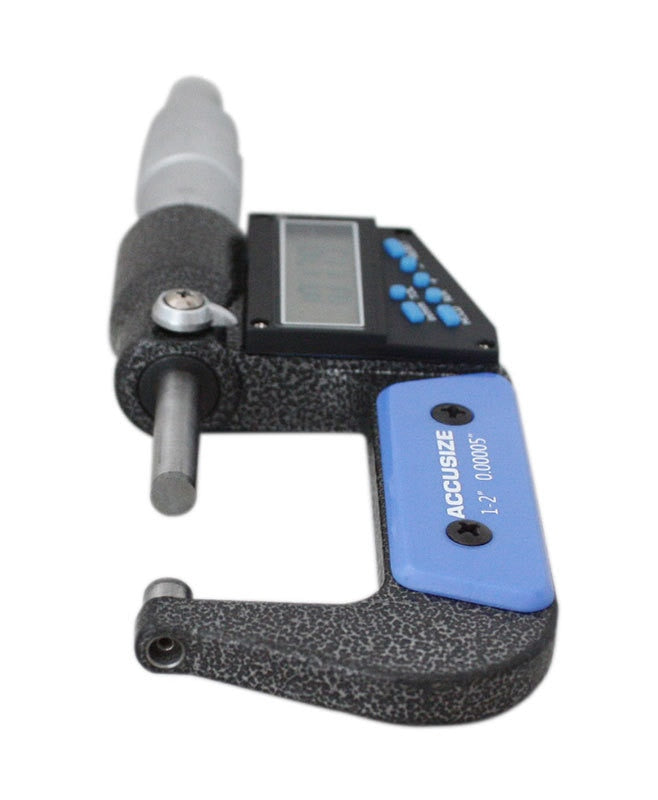3ps/set, 0-1", 1-2", 2-3" 7-Key-Numérique-Micromètres pouces/métrique, #AC21 -1022-2022-3022
