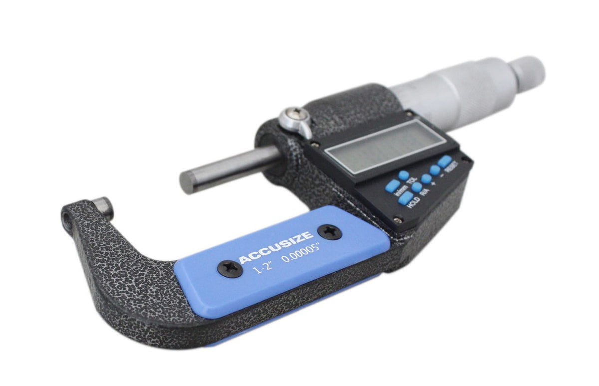 3ps/set, 0-1", 1-2", 2-3" 7-Key-Numérique-Micromètres pouces/métrique, #AC21 -1022-2022-3022