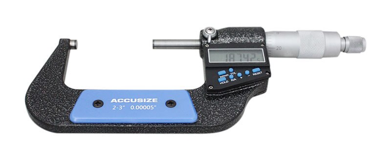 3ps/set, 0-1", 1-2", 2-3" 7-Key-Numérique-Micromètres pouces/métrique, #AC21 -1022-2022-3022
