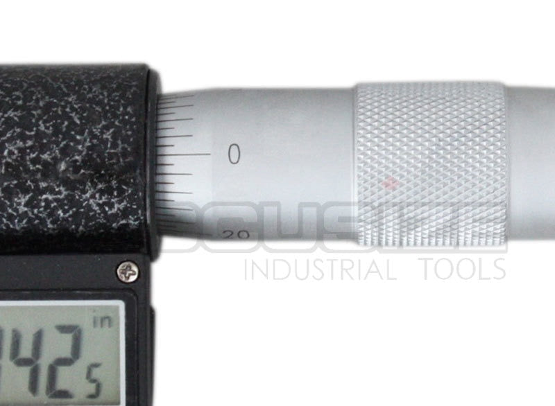 3ps/set, 0-1", 1-2", 2-3" 7-Key-Numérique-Micromètres pouces/métrique, #AC21 -1022-2022-3022