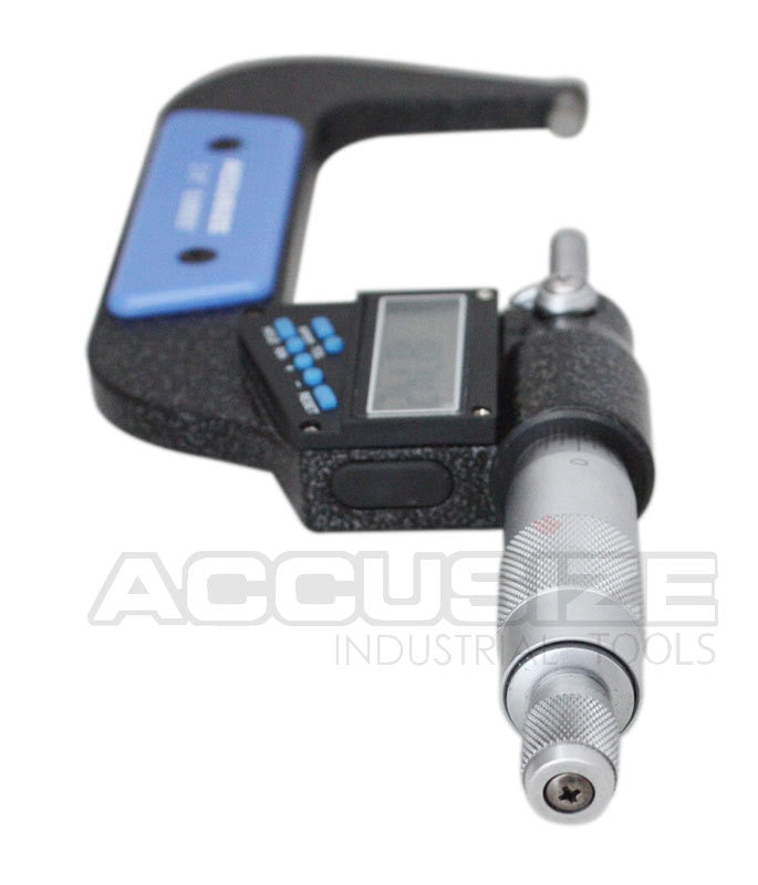 3ps/set, 0-1", 1-2", 2-3" 7-Key-Numérique-Micromètres pouces/métrique, #AC21 -1022-2022-3022