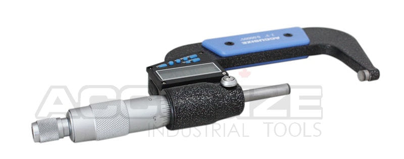3ps/set, 0-1", 1-2", 2-3" 7-Key-Numérique-Micromètres pouces/métrique, #AC21 -1022-2022-3022