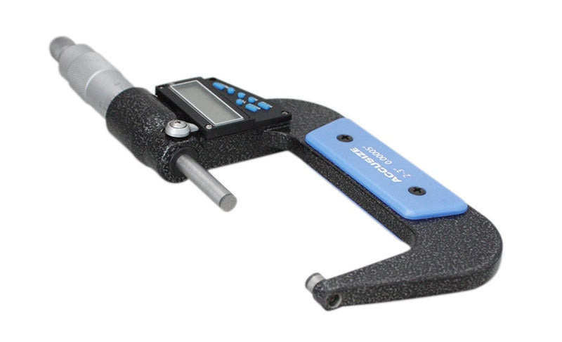 3ps/set, 0-1", 1-2", 2-3" 7-Key-Numérique-Micromètres pouces/métrique, #AC21 -1022-2022-3022