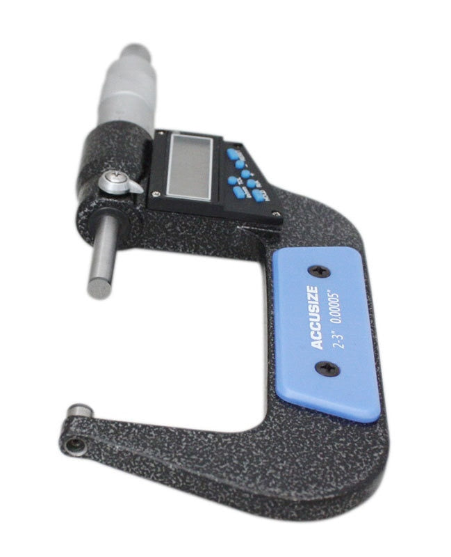 3ps/set, 0-1", 1-2", 2-3" 7-Key-Numérique-Micromètres pouces/métrique, #AC21 -1022-2022-3022