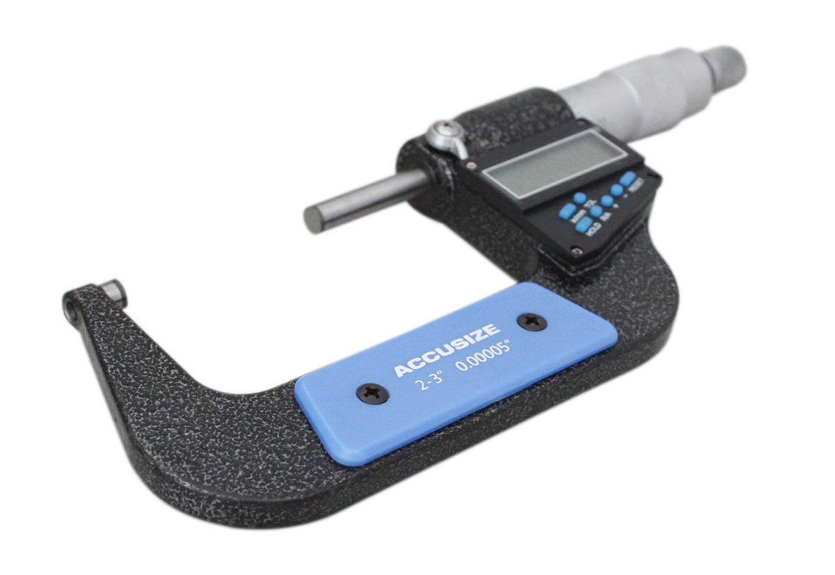 3ps/set, 0-1", 1-2", 2-3" 7-Key-Numérique-Micromètres pouces/métrique, #AC21 -1022-2022-3022