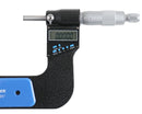 4-5''/100-125 mm 7 Keys Electronic Digital Outside Micrometers, 0.00005'' Or 0.001 mm Resolution, Ac21-5022