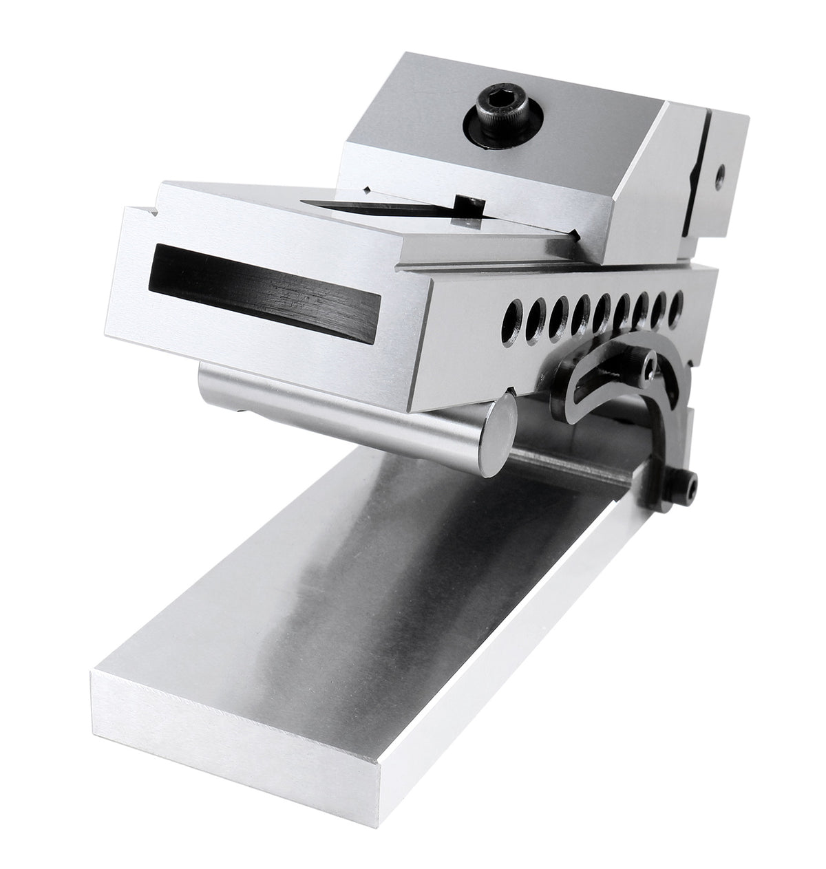 5'' by 0.0002'' Precision Screwless Sine Vise, Ba66-0420